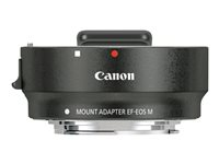 Canon - Bague d'adaptation d'objectif Canon EF - Canon EF-M - pour EOS Kiss M2, M, M50 Mark II 6098B005