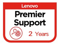 Lenovo Premier Support - Contrat de maintenance prolongé - pièces et main d'oeuvre (pour système avec 1 an d'assistance Premier) - 2 années (à partir de la date d'achat originale de l'appareil) - sur site - temps de réponse : NBD - pour Lenovo ThinkSmart View 5WS1C10555