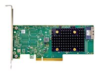 Lenovo ThinkSystem 440-8i - Contrôleur de stockage - 8 Canal - SATA 6Gb/s / SAS 12Gb/s - profil bas - PCIe 4.0 x8 - pour ThinkAgile VX2330 Appliance; VX3330 Appliance; VX3331; ThinkSystem SR630 V2; SR650 V2 4Y37A78601