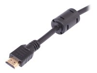 Uniformatic - Câble HDMI - HDMI mâle pour HDMI mâle - 1.8 m - noir 12405