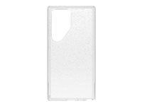 OtterBox Symmetry Series Clear - Coque de protection pour téléphone portable - polycarbonate, caoutchouc synthétique - stardust (paillettes transparentes) - pour Samsung Galaxy S24 Ultra 77-94616