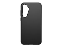 OtterBox Symmetry Series - Coque de protection pour téléphone portable - polycarbonate, caoutchouc synthétique - noir - pour Samsung Galaxy S23 FE 77-94861