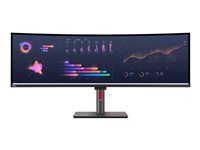 Lenovo ThinkVision P49w-30 - écran LED - incurvé - 49" - HDR - Campus 63DBRAT1EU