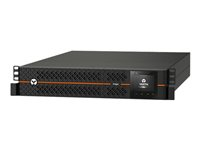 Vertiv EDGE - Onduleur (montable sur rack / externe) - CA 230 V - 2700 Watt - 3000 VA - 9 Ah - USB - connecteurs de sortie : 7 - 2U EDGE-3000IRT2UXL