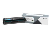 Lexmark - À rendement élevé - cyan - original - cartouche de toner - pour Lexmark C3326dw, MC3326adwe, MC3326i C330H20