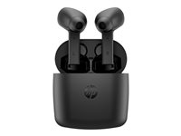 HP Earbuds G2 - Écouteurs sans fil avec micro - embout auriculaire - Bluetooth - Suppresseur de bruit actif - noir 169H9AA#ABB