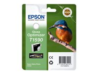 Epson T1590 Gloss Optimizer - 17 ml - original - blister - cartouche d'économie d'encre - pour Stylus Photo R2000 C13T15904010