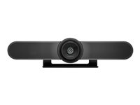 Logitech MeetUp - Caméra pour conférence - panoramique / inclinaison - couleur - 3840 x 2160 - audio - sans fil - Bluetooth LE / NFC - USB 3.0 - MJPEG 960-001102