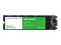 WD Green WDS240G3G0B - SSD - 240 Go - interne - M.2 2280 - SATA 6Gb/s WDS240G3G0B