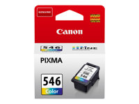 Canon CL-546 - 8 ml - couleur (cyan, magenta, jaune) - original - cartouche d'encre - pour PIXMA TR4551, TR4650, TR4651, TS3350, TS3351, TS3352, TS3355, TS3450, TS3451, TS3452 8289B001