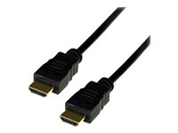 MCL - High speed - câble HDMI - HDMI mâle pour HDMI mâle - 5 m - support 1080p MC385EZ-5M