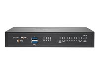 SonicWall TZ470 - Dispositif de sécurité - 1GbE, 2.5GbE - IAR - bureau 02-SSC-6386