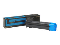 Kyocera TK 8705C - Cyan - original - cartouche de toner - pour TASKalfa 550c, 650c, 6550ci, 750c, 7551ci 1T02K9CNL0