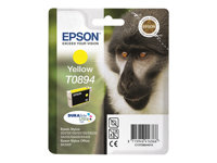 Epson T0894 - 3.5 ml - jaune - original - blister - cartouche d'encre - pour Stylus S21, SX110, SX115, SX210, SX215, SX400, SX405, SX410, SX415; Stylus Office BX300 C13T08944011