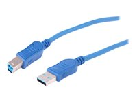 Uniformatic - Câble USB - USB type A (M) pour USB Type B (M) - USB 3.0 - 3 m 10481