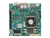 SUPERMICRO X9SPV-M4-3UE - Carte-mère - mini ITX - Intel Core i7 3517UE - QM77 - USB 3.0 - 4 x Gigabit LAN - carte graphique embarquée MBD-X9SPV-M4-3UE-B