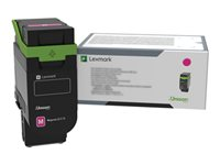 Lexmark - À rendement extrêmement élevé - magenta - original - boîte - cartouche de toner LCCP - pour Lexmark CS632dwe, CX635adwe 75M0X30