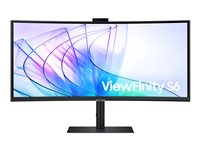 Samsung ViewFinity S6 S34C652VAU - S65VC Series - écran LED - incurvé - 34" - HDR LS34C652VAUXEN