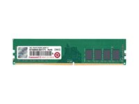 Transcend JetRAM - DDR4 - module - 8 Go - DIMM 288 broches - 3200 MHz / PC4-25600 - CL22 - 1.2 V - mémoire sans tampon - non ECC JM3200HLB-8G