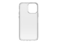 OtterBox Symmetry Series Clear - ProPack Packaging - coque de protection pour téléphone portable - compatibilité avec MagSafe - polycarbonate, caoutchouc synthétique - clair - pour Apple iPhone 13 Pro Max 77-84346