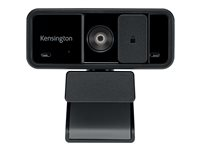 Kensington W1050 - Webcam - couleur - 2 MP - 1920 x 1080 - 1080p - audio - USB K80251WW