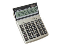 Canon TS-1200TCG - Calculatrice de bureau - 12 chiffres - panneau solaire, pile - champagne 2499B004