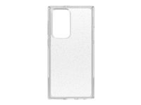 OtterBox Symmetry Series Clear - Coque de protection pour téléphone portable - polycarbonate, caoutchouc synthétique - poussière d'étoile 2.0 - pour Samsung Galaxy S22 Ultra 77-86544