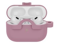 OtterBox - Étui pour écouteurs sans fil - heure du thé (rose) - pour Apple AirPods Pro (1ère génération, 2e génération) 77-93727