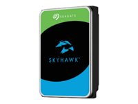 Seagate SkyHawk ST8000VX010 - Disque dur - 8 To - interne - 3.5" - SATA 6Gb/s - mémoire tampon : 256 Mo - avec 3 ans de Seagate Rescue Data Recovery ST8000VX010