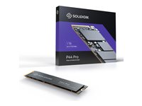 Solidigm P44 Pro Series - SSD - 1 To - interne - M.2 2280 - PCIe 4.0 x4 (NVMe) SSDPFKKW010X7X1