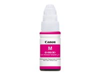 Canon GI 490 M - 70 ml - magenta - originale - recharge d'encre - pour PIXMA G1400, G2400, G3400 0665C001