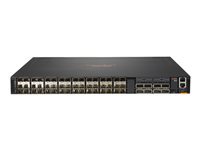 HPE Aruba 8325-48Y8C - Commutateur - C3 - Géré - 48 x 10/25 Gigabit SFP+ / SFP28 + 8 x 40/100 Gigabit QSFP+ / QSFP28 - flux d'air de l'avant vers l'arrière - Montable sur rack - Conformité TAA JL624A#ABB