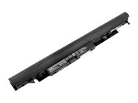 DLH HERD3494-B035Q2 - Batterie de portable (équivalent à : HP 919701-850, HP 919681-221, HP 919700-850, HP JC03, HP JC04, HP HSTNN-DB8A, HP HSTNN-L67N, HP HSTNN-LB7V, HP HSTNN-LB7W, HP HSTNN-PB6Y, HP HSTNN-DB8E) - lithium-polymère - 2600 mAh - 38 Wh - pour HP Laptop 14, 15, 17; Portable 240 G6, 245 G6, 246 G6, 250 G6, 255 G6, 725 G3, 725 G4 HERD3494-B035Q2