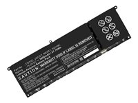 DLH - Batterie de portable (équivalent à : Dell XDY9K, Dell JGCCT, Dell N9XX1, Dell TN70C) - lithium-polymère - 3800 mAh - 58 Wh - pour Dell Inspiron 14 Plus 7420; Vostro 15 3510, 5510 DWXL4809-B058Y2