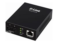 D-Link DMC G10SC - Convertisseur de média à fibre optique - 1GbE - 10Base-T, 1000Base-LX, 100Base-TX, 1000Base-T - RJ-45 / mode unique SC - jusqu'à 10 km - 1310 nm DMC-G10SC/E