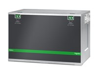 Schneider Electric - Batterie d'onduleur (montable sur rail DIN) - 4.5 Ah - gris métal XB005XPDR