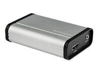 StarTech.com Carte d'acquisition vidéo HDMI USB-C - Compatible UVC - Carte capture vidéo HDMI 1080p pour Mac et Windows (UVCHDCAP) - Adaptateur de capture vidéo - USB 3.0 - noir, argent - Conformité TAA UVCHDCAP
