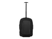 Targus EcoSmart - Sac à dos/chariot pour ordinateur portable - 15.6" - noir TBR040GL