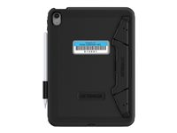 OtterBox Defender Series - Coque de protection pour tablette - robuste - avec béquille et protection de l'écran - noir - pour Apple 10.9-inch iPad (10ème génération) 77-93756