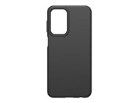 OtterBox React Series - Coque de protection pour téléphone portable - polycarbonate, caoutchouc synthétique - noir - pour Samsung Galaxy A23 5G 77-89521