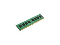 Kingston ValueRAM - DDR4 - module - 16 Go - DIMM 288 broches - 2666 MHz / PC4-21300 - CL19 - 1.2 V - mémoire sans tampon - non ECC KVR26N19S8/16