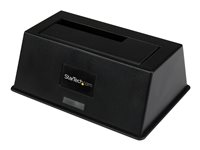 StarTech.com Station d'accueil USB 3.0 / eSATA pour disque dur SATA I/II/III de 2,5 / 3,5 pouces - Dock HDD / SSD avec UASP - Contrôleur de stockage - 2.5", 3.5" - eSATA - USB 3.0 - noir - pour P/N: SATDUP11IMG, SVA12M2NEUA, SVA12M5NA SDOCKU33EBV