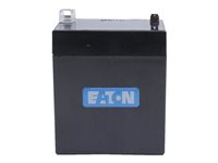 Eaton - Batterie d'onduleur - batterie+ services distribués pour le remplacement de batteries - plomb-acide à régulation par soupape (VRLA) - 5 Ah 68750SP