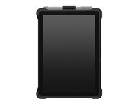 OtterBox Symmetry Series Studio - Coque de protection pour tablette - cristal noir (incolore/noir) 77-84998