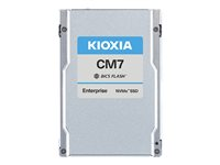 KIOXIA CM7-R Series - SSD - Enterprise, Read Intensive - 3840 Go - interne - 2.5" - PCI Express 5.0 (NVMe) KCMYXRUG3T84