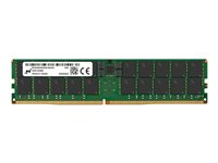 Micron - DDR5 - module - 96 Go - DIMM 288 broches - 4800 MHz - CL40 - mémoire enregistré - ECC MTC40F204WS1RC48BR