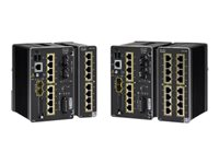 Cisco Catalyst IE3400 Rugged Series - Network Essentials - commutateur - Géré - 8 x 10/100/1000 + 2 x Gigabit SFP - Montage sur rail DIN - DC power - remanufacturé IE-3400-8T2S-E-RF