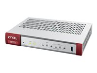 Zyxel USG Flex H Series 100 - Firewall - avec services de licence de sécurité d'un an - 8 ports - 1GbE USGFLEX100H-EU0102F