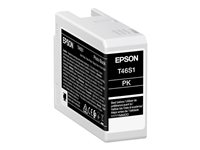 Epson T46S1 - 25 ml - photo noire - original - cartouche d'encre - pour SureColor P706, SC-P700, SC-P700 Mirage Bundling C13T46S100