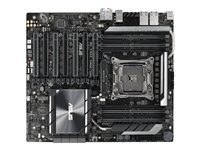 ASUS WS C422 SAGE/10G - Carte-mère - SSI CEB - LGA2066 Socket - C422 Chipset - USB 3.1 Gen 1, USB-C Gen2, USB 3.1 Gen 2 - 2 x 10 Gigabit LAN - audio HD (8 canaux) 90SW00J0-M0EAY0